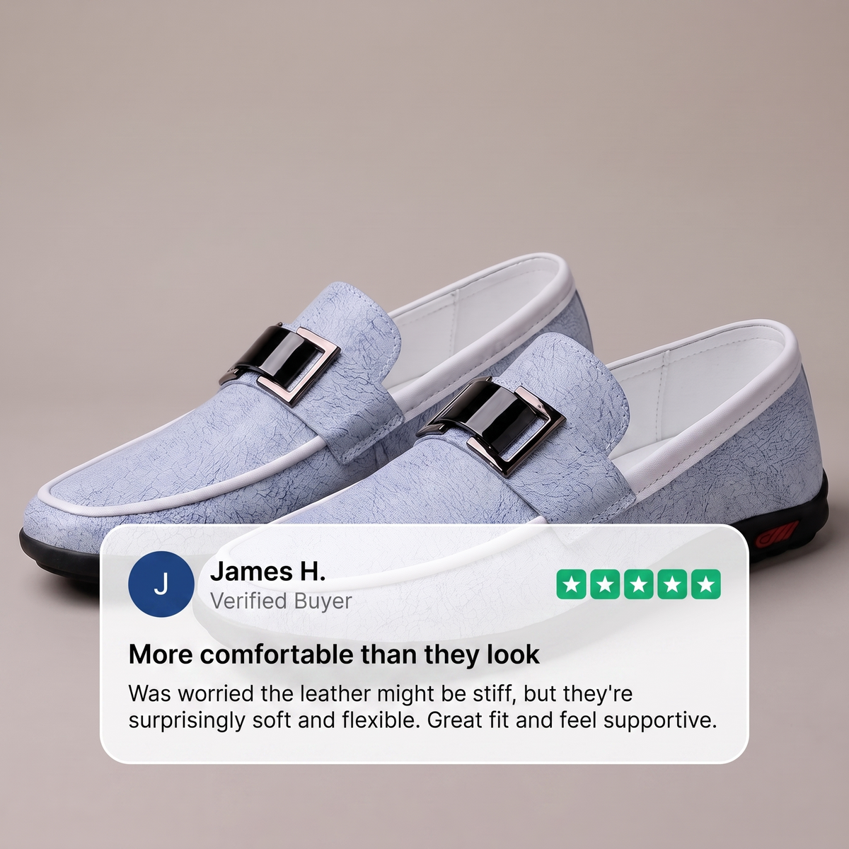 Midhurst | Buckle Slip-on Shoes