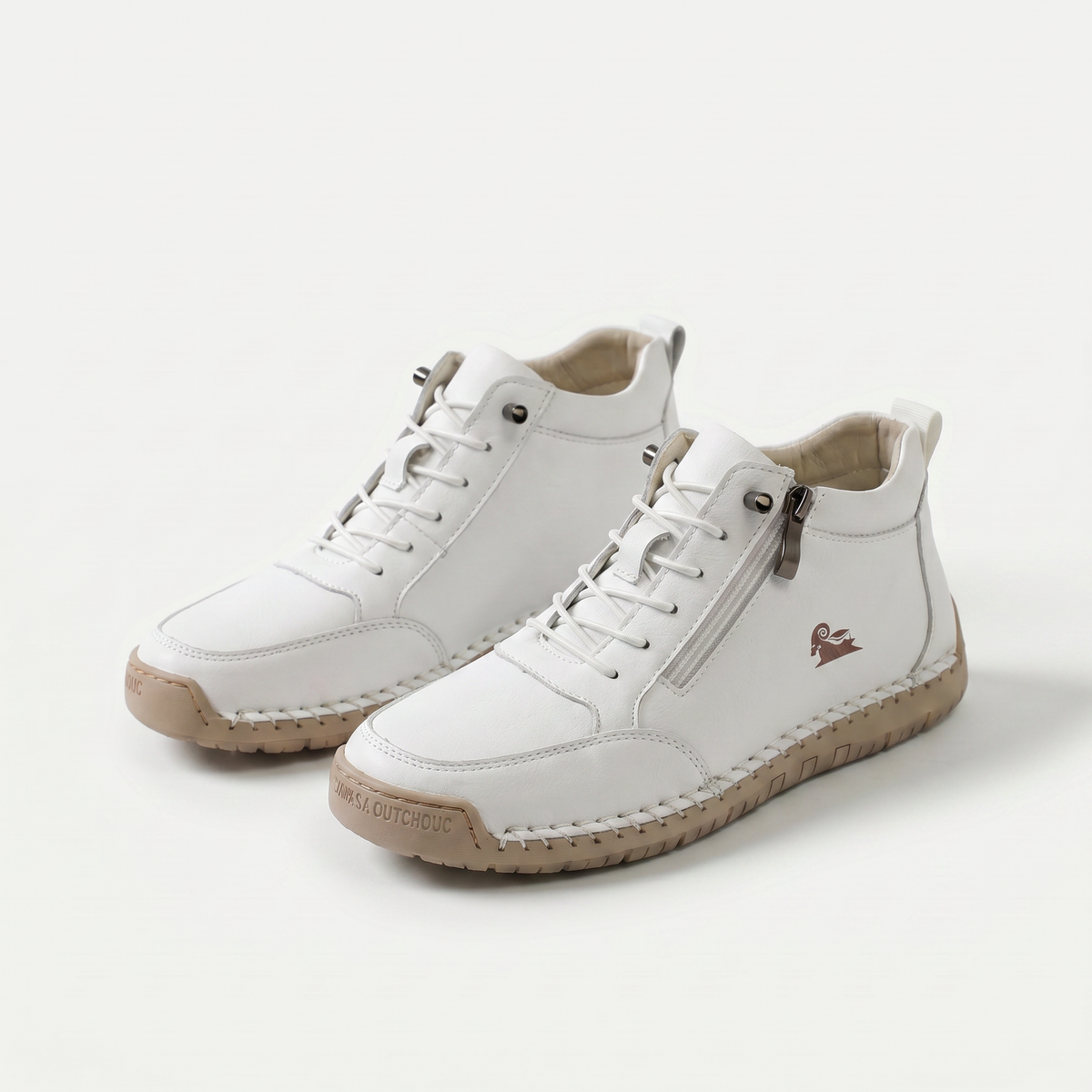 Mila – Comfortable sneakers + zipper