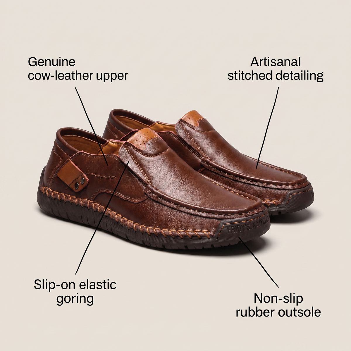 Milan | Loafer Slip-on