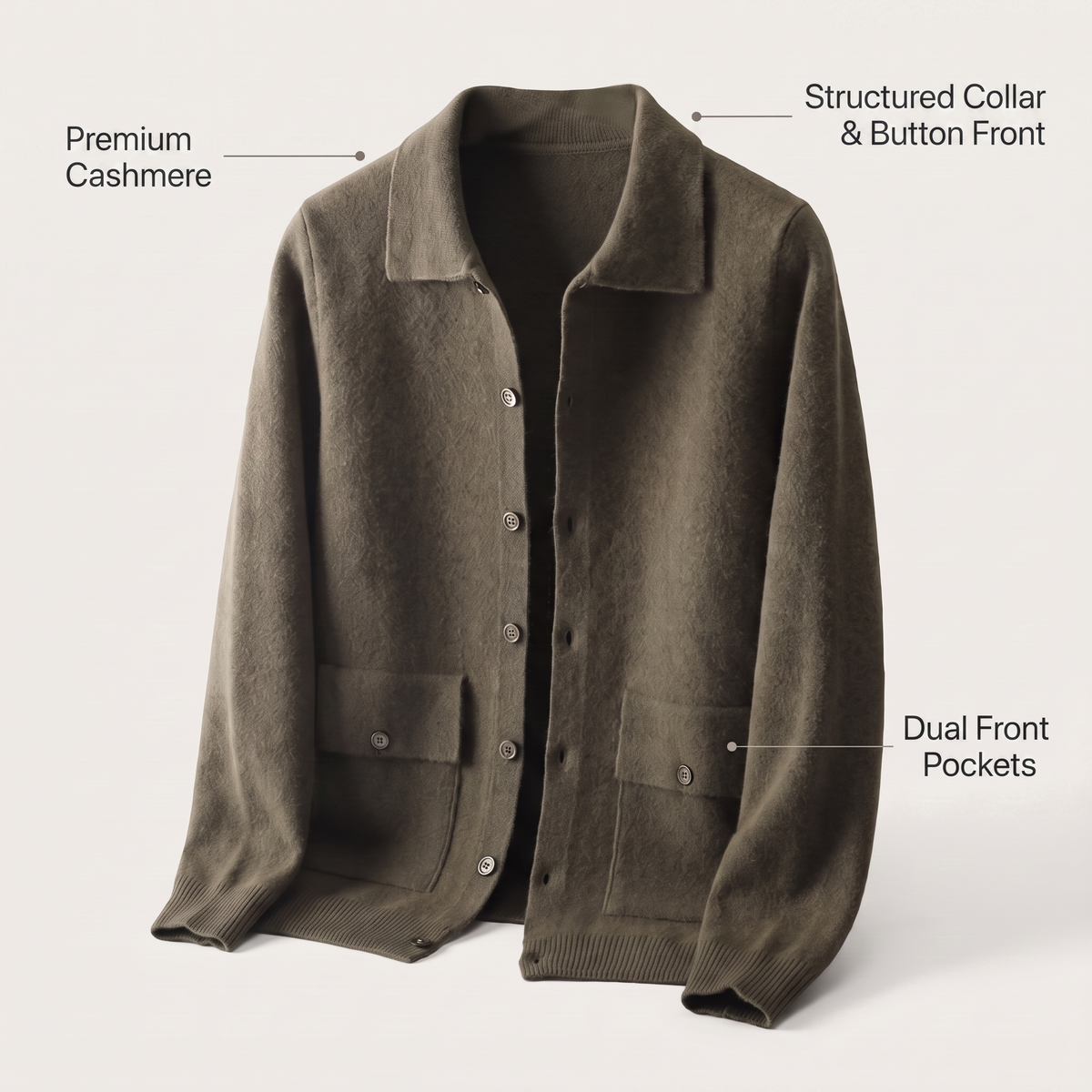 Milano | Soft-Knit Cardigan