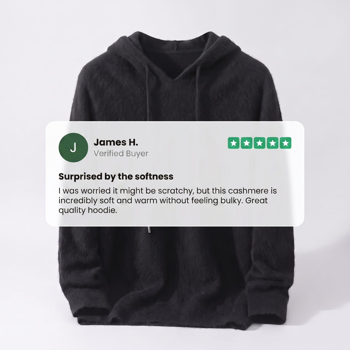 Millie | Soft-Knit Hoodie