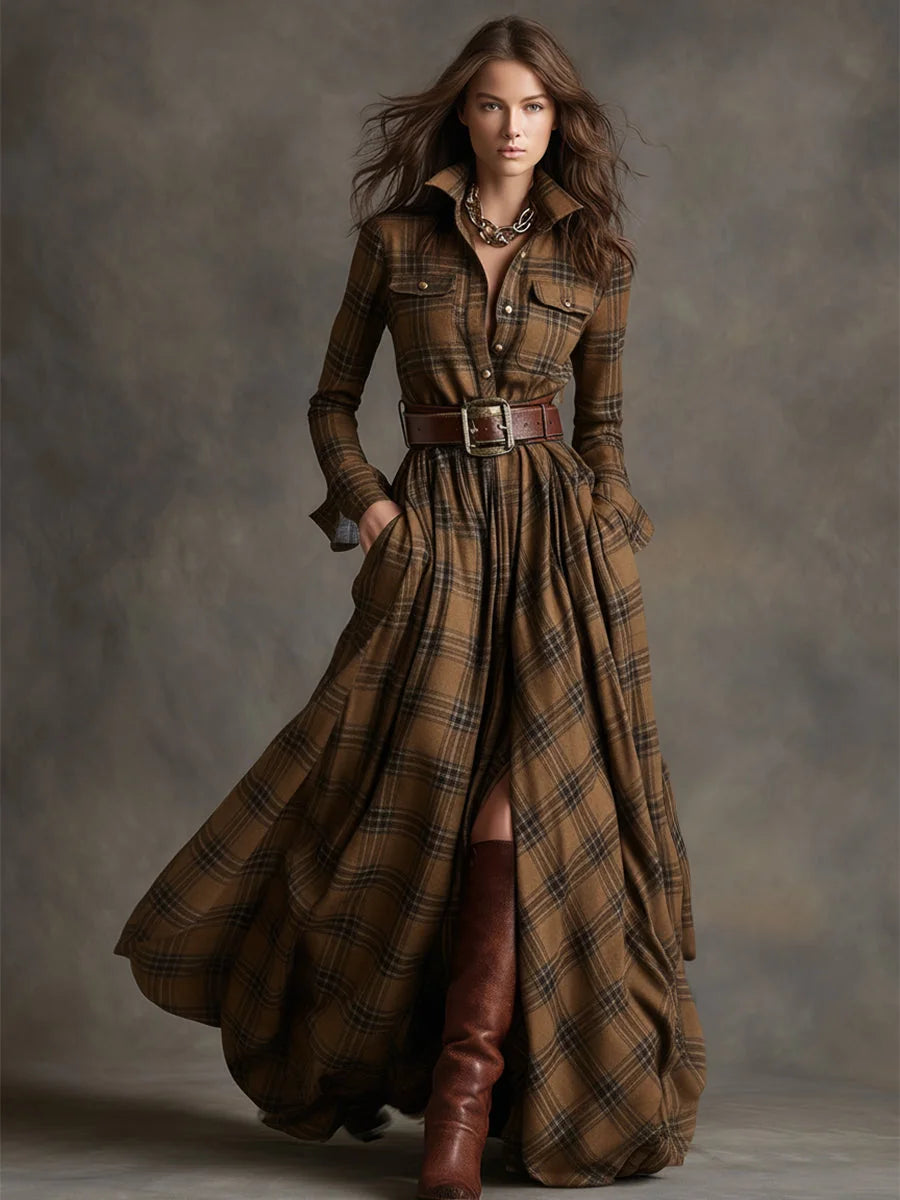 Mireline | Classic Button-Up Shirt Dress