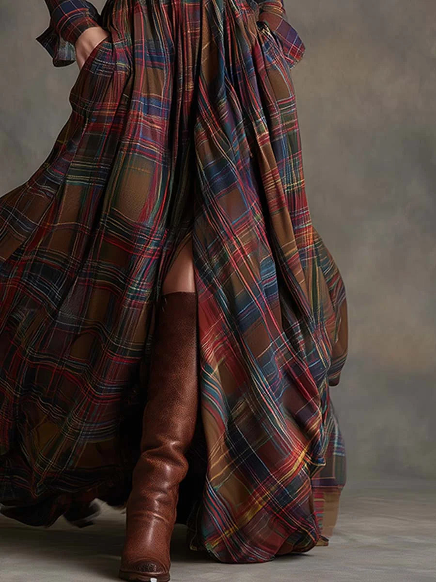 Mireline | Classic Button-Up Shirt Dress
