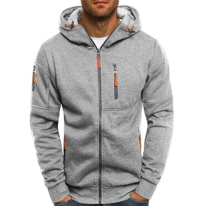 Mordain | Simply Hooded Zip-Up Jacket