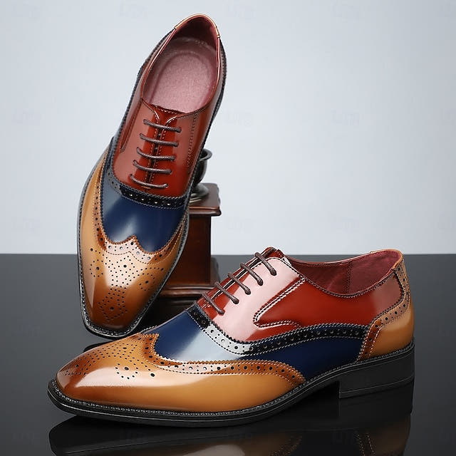 Ashford | Wingtip Brogue Oxford Shoes