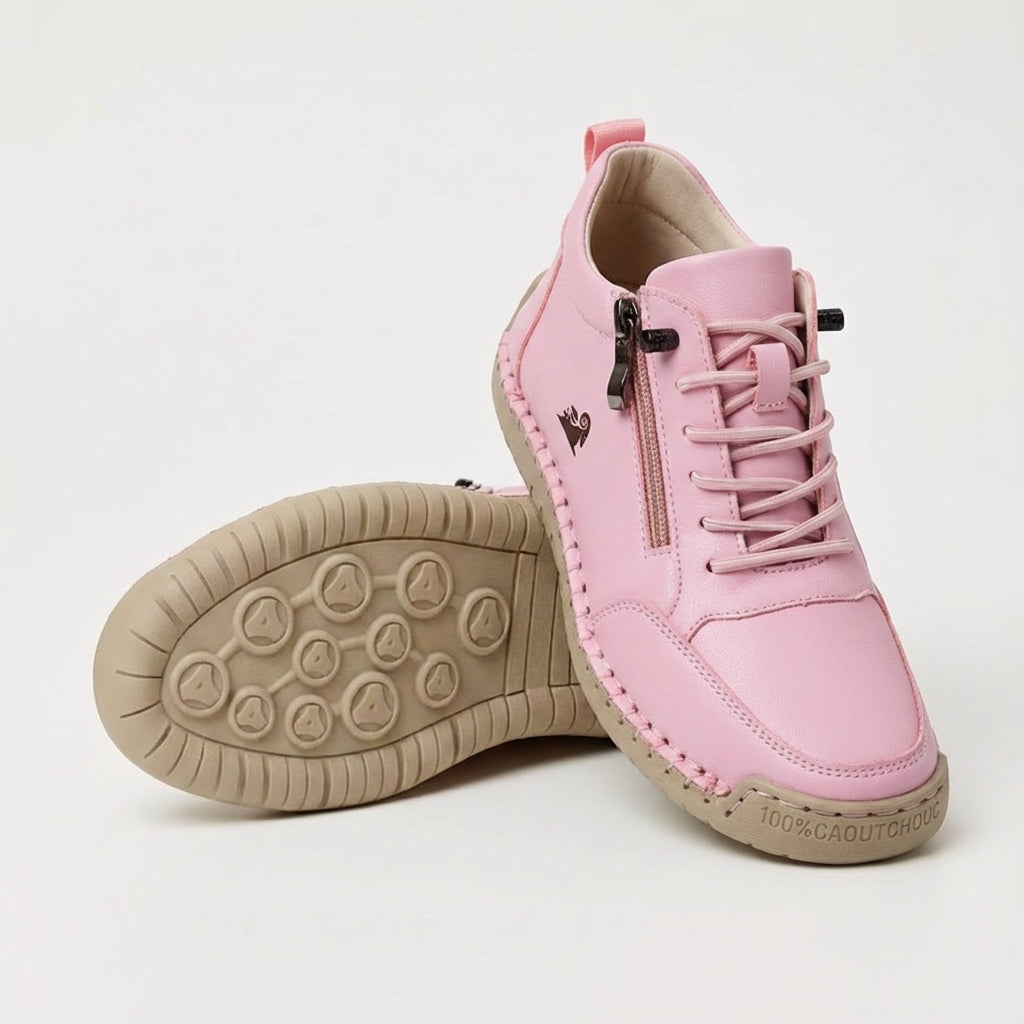 Mila – Comfortable sneakers + zipper