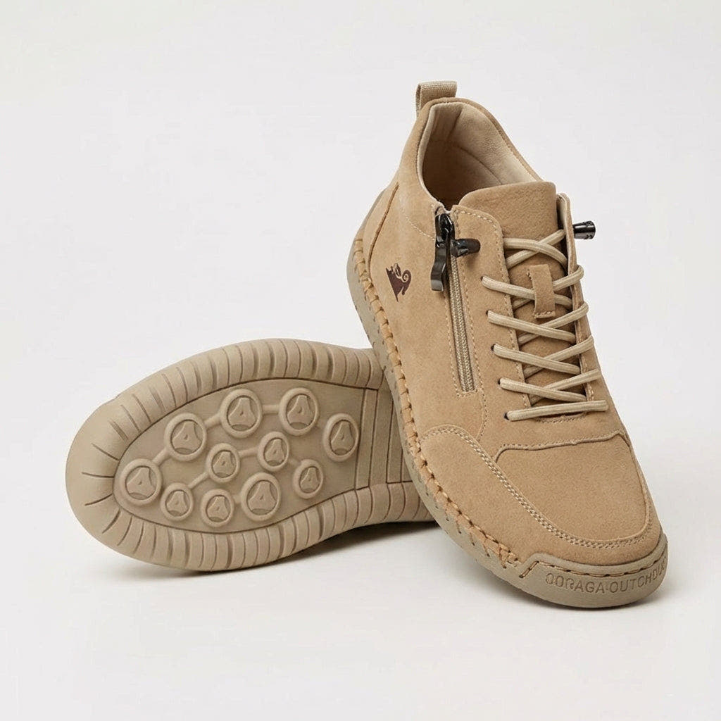 Mila – Comfortable sneakers + zipper