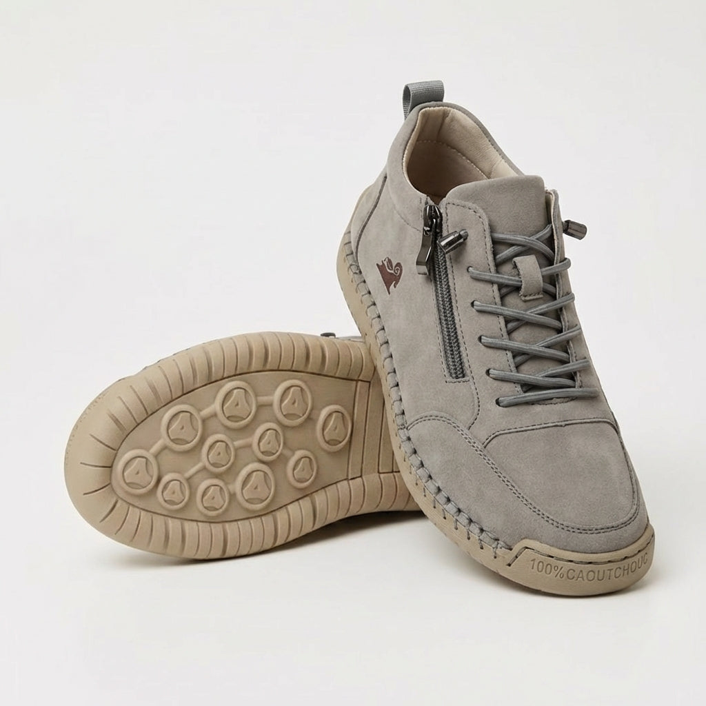Mila – Comfortable sneakers + zipper