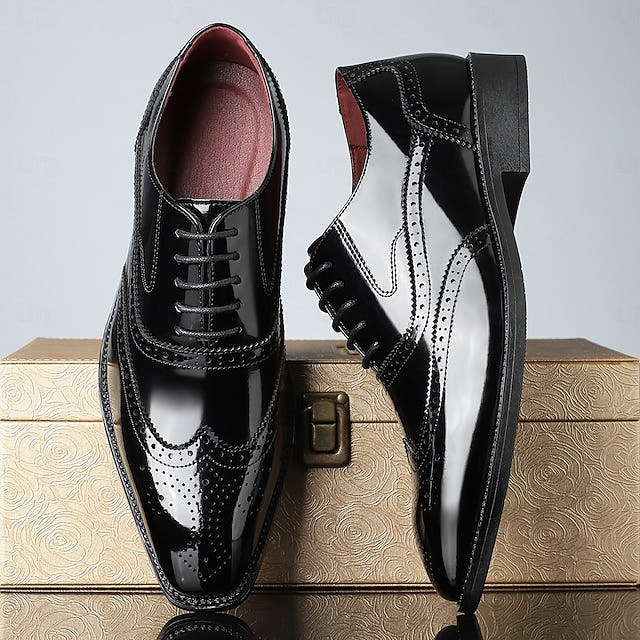Ashford | Wingtip Brogue Oxford Shoes