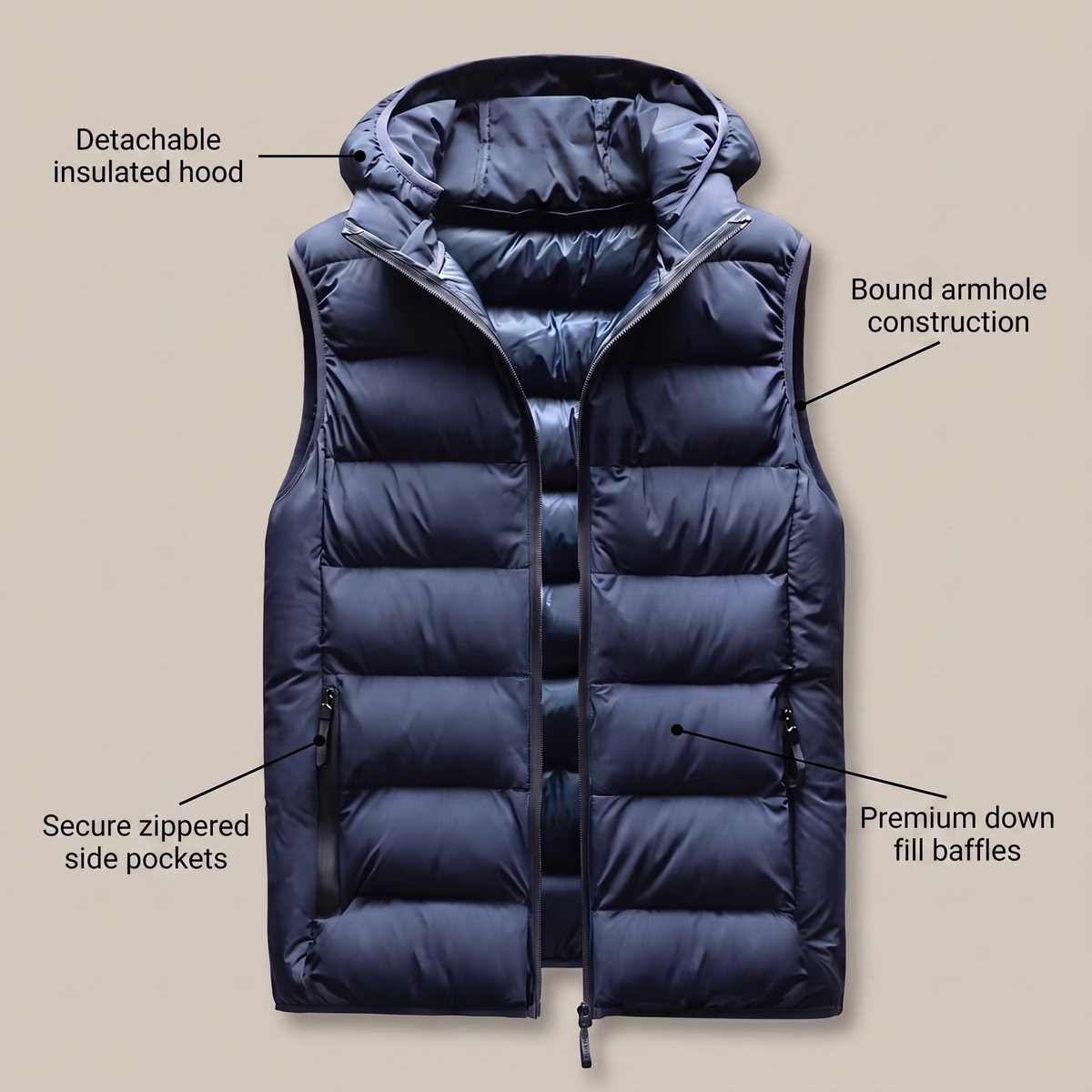 Northmere | Puffer Vest
