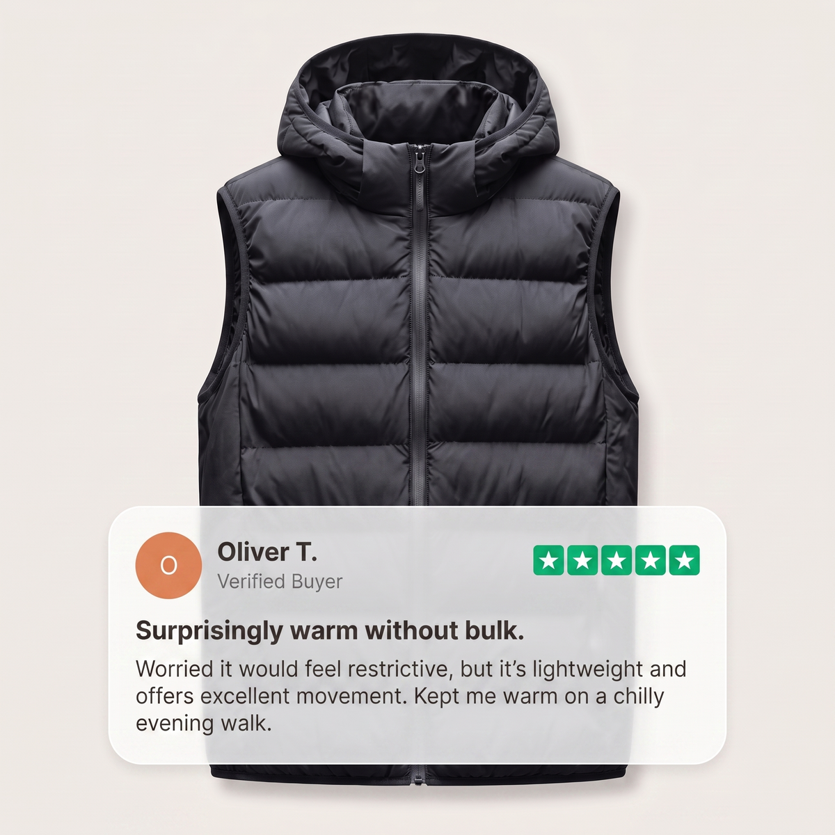 Northmere | Puffer Vest