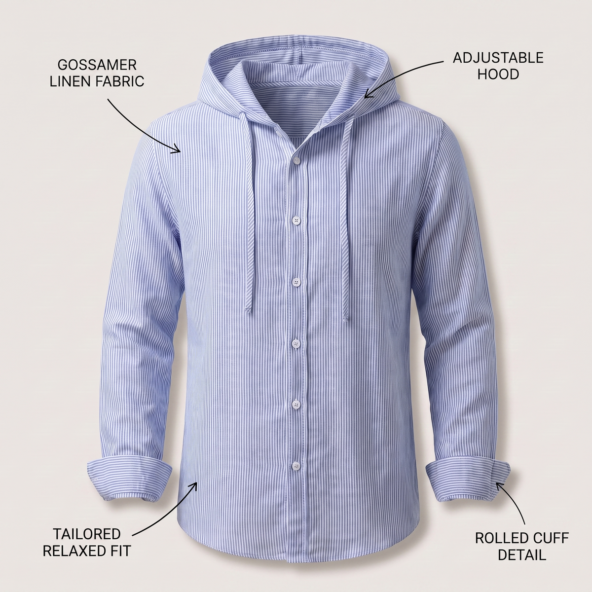 Nova | Lightweight Hoodie