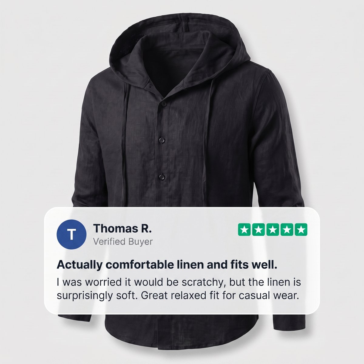 Nova | Lightweight Hoodie