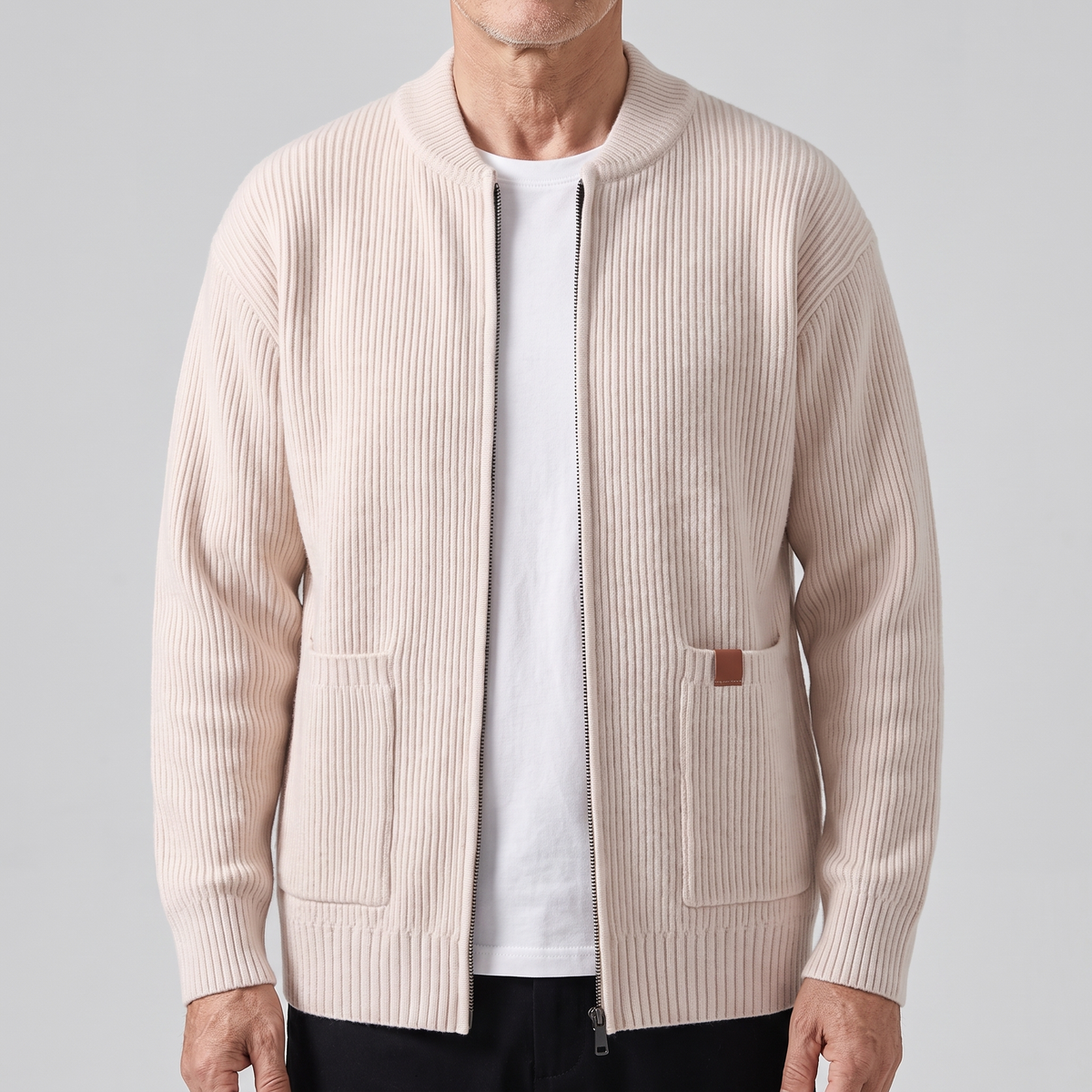 Nova | Rib Knit Jacket