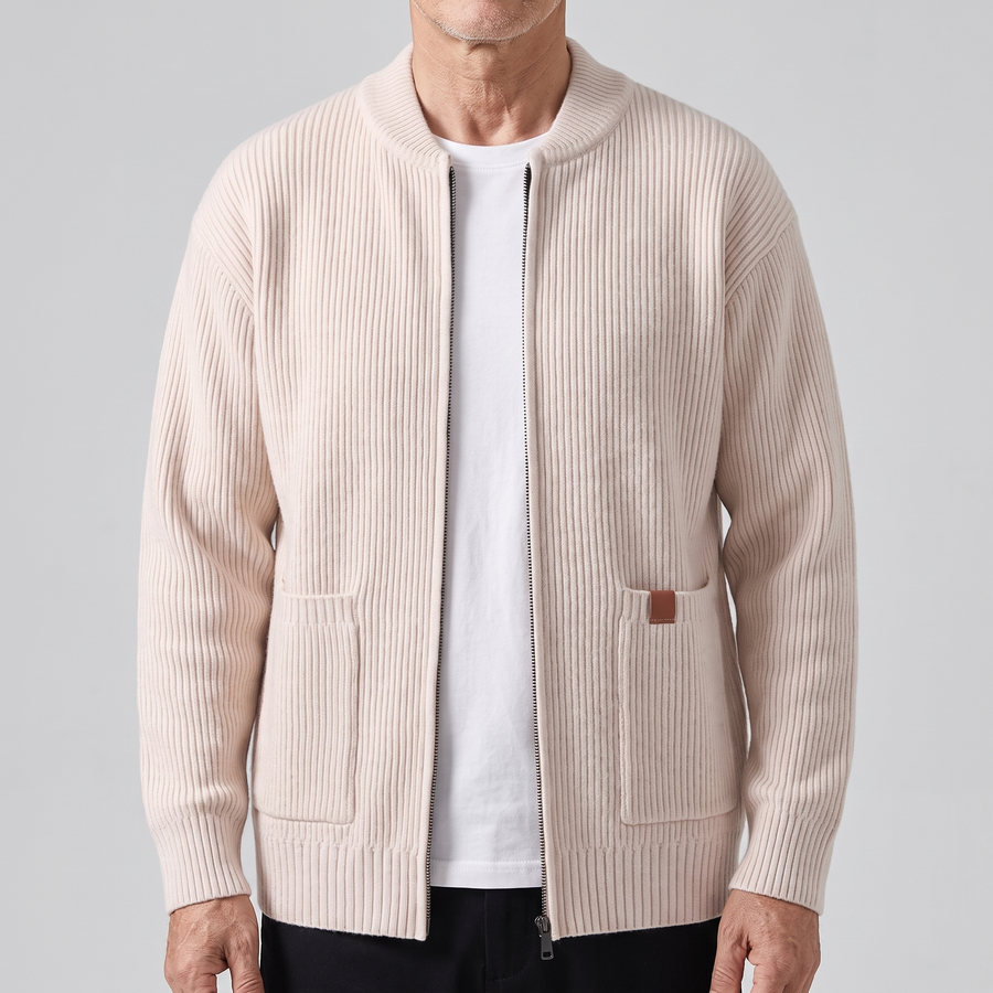 Nova | Rib Knit Jacket