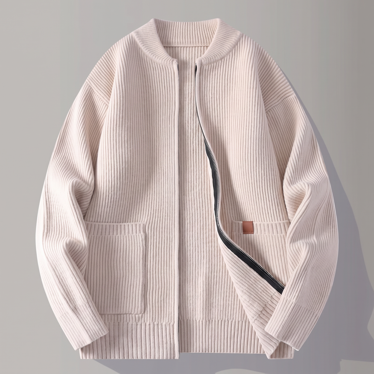 Nova | Rib Knit Jacket