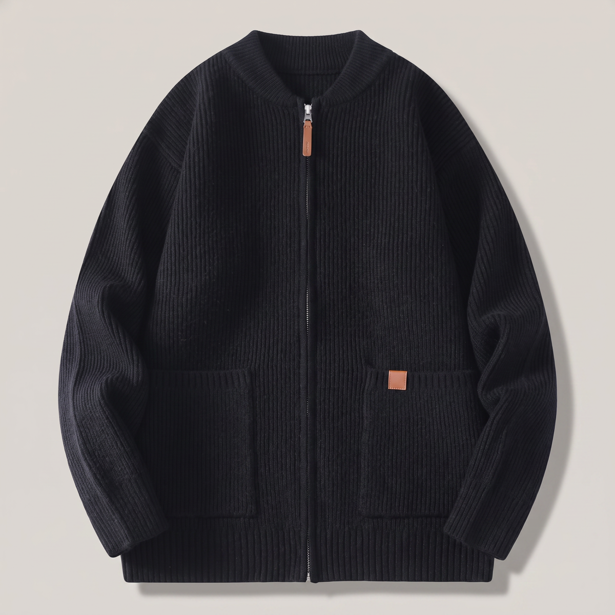 Nova | Rib Knit Jacket
