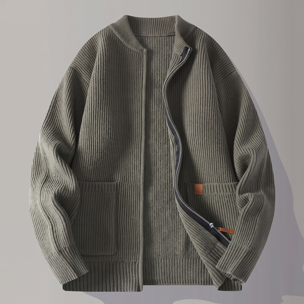 Nova | Rib Knit Jacket