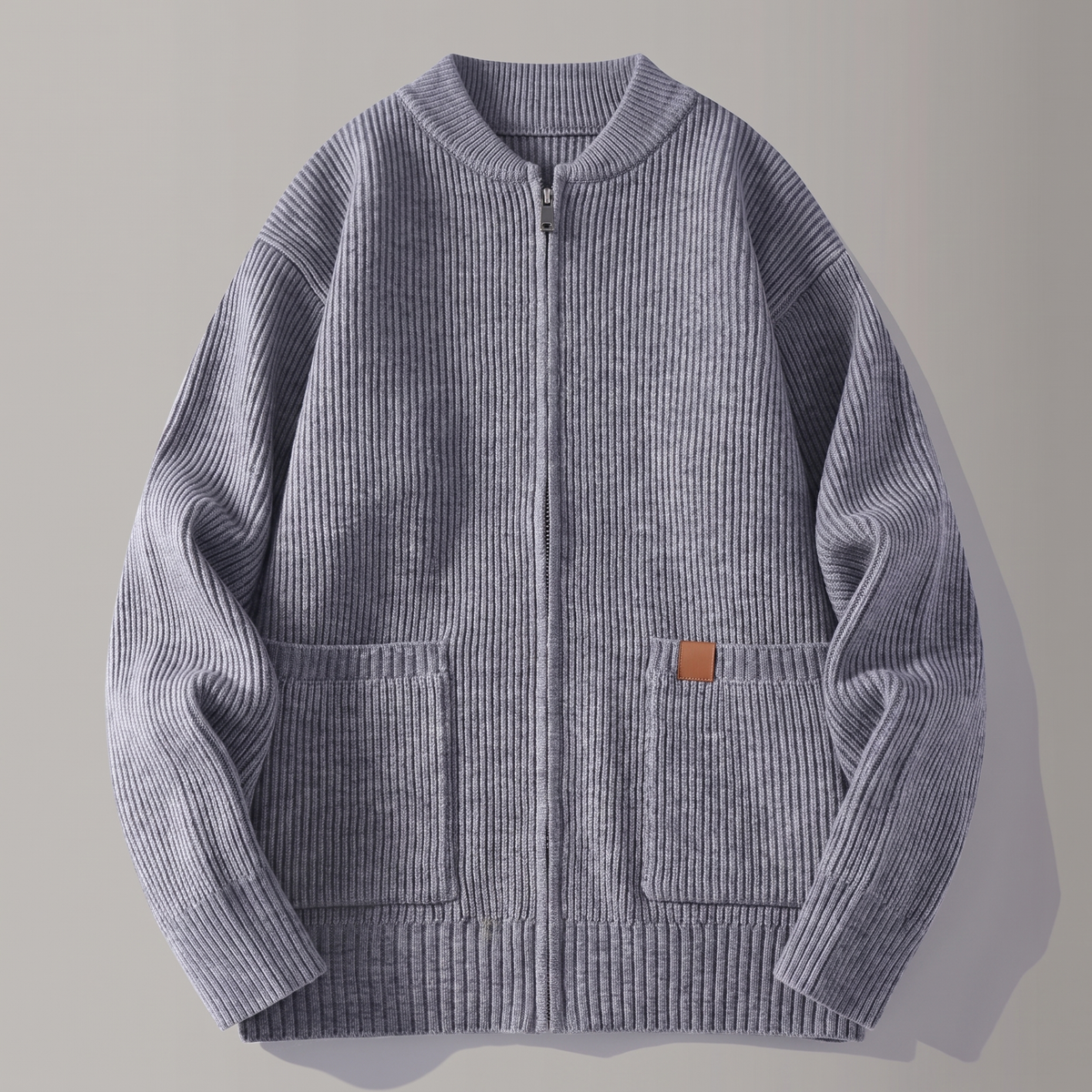 Nova | Rib Knit Jacket
