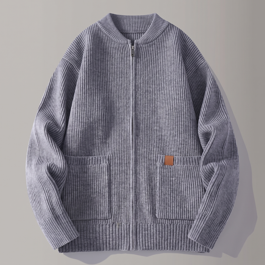 Nova | Rib Knit Jacket