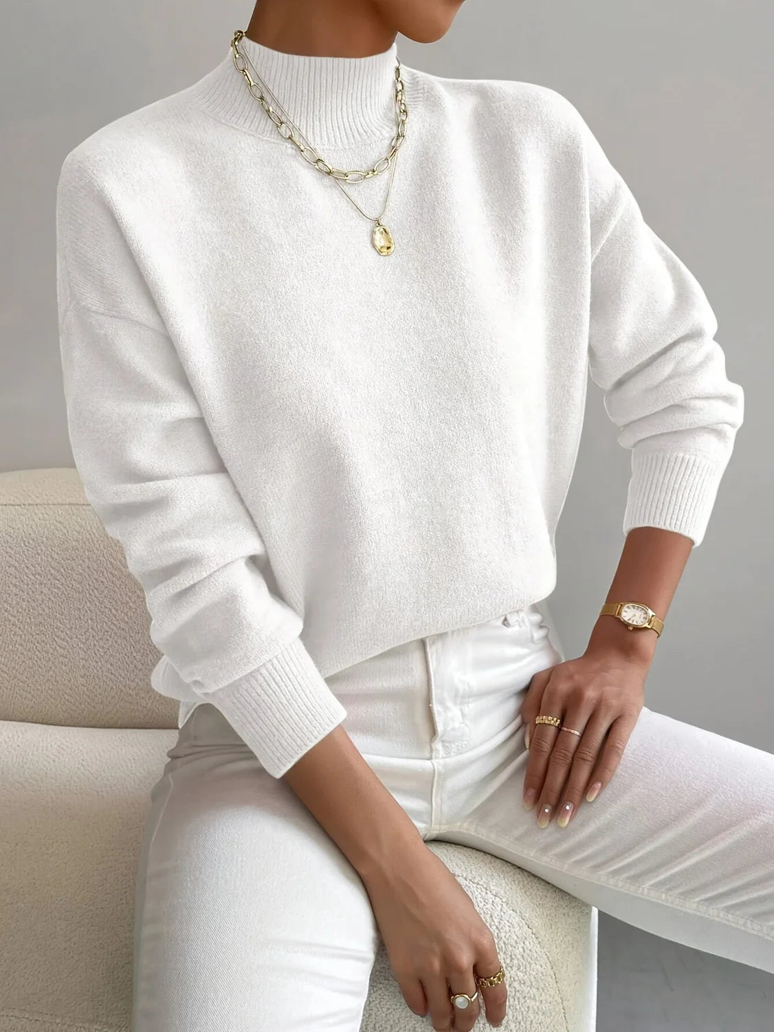 White