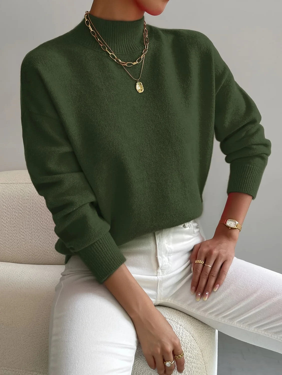 Olive Green