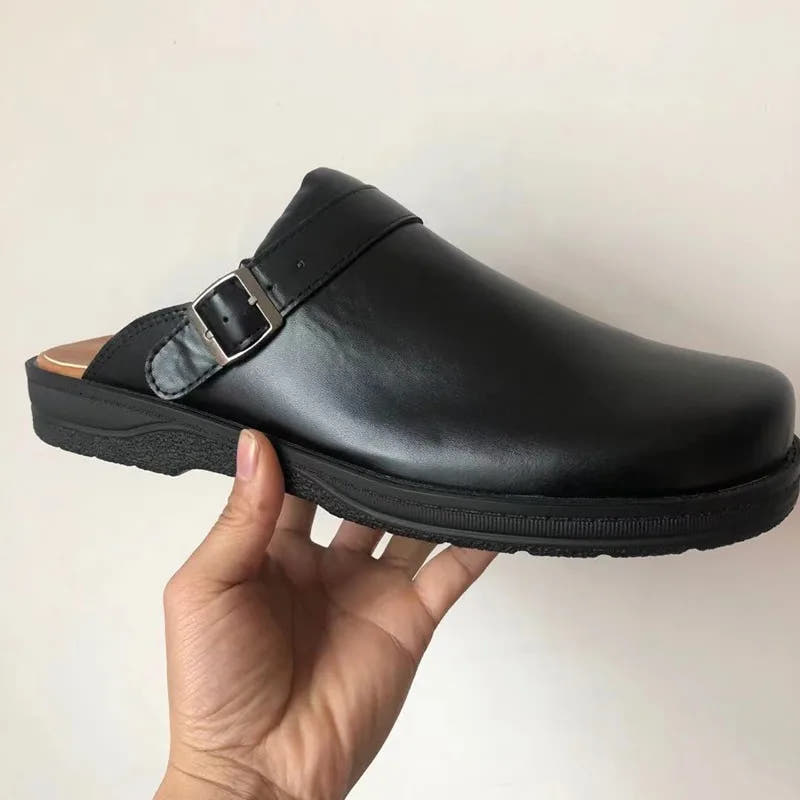 Walden | Orthopedic Leather Clogs