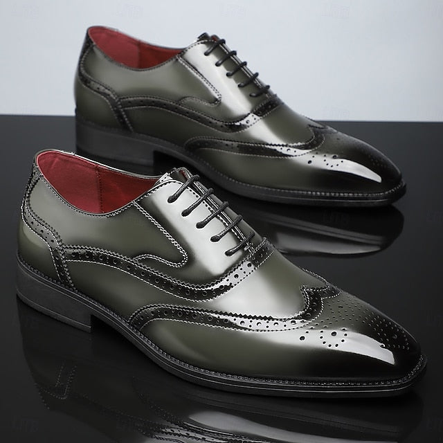 Ashford | Wingtip Brogue Oxford Shoes