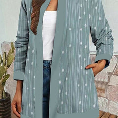 Rosemary Floral Patchwork Quilted Jacket - Nora & Rose Maine, view 10