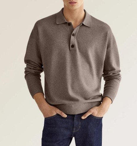 Maximus | Relaxed Fit Casual Button Shirt