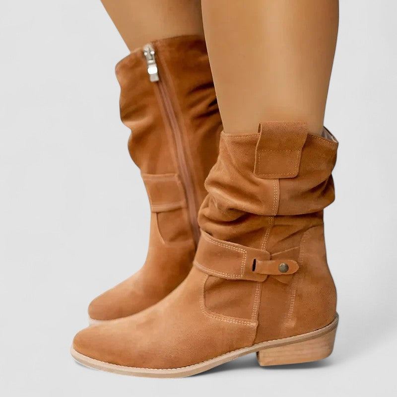 Nadine - Comfort Western Boots - Nora & Rose Maine, view 2