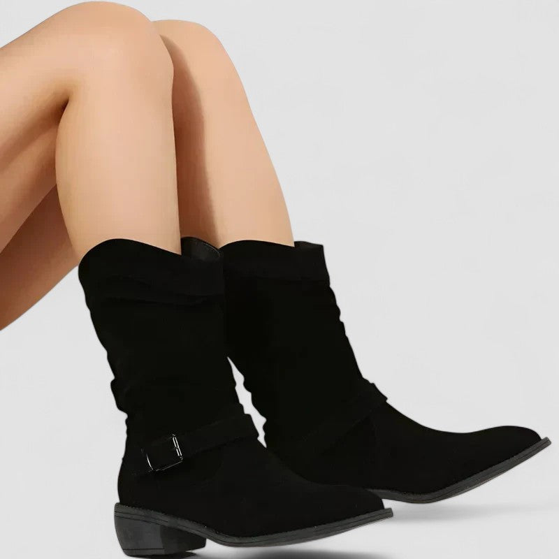 Nadine - Comfort Western Boots - Nora & Rose Maine, view 3