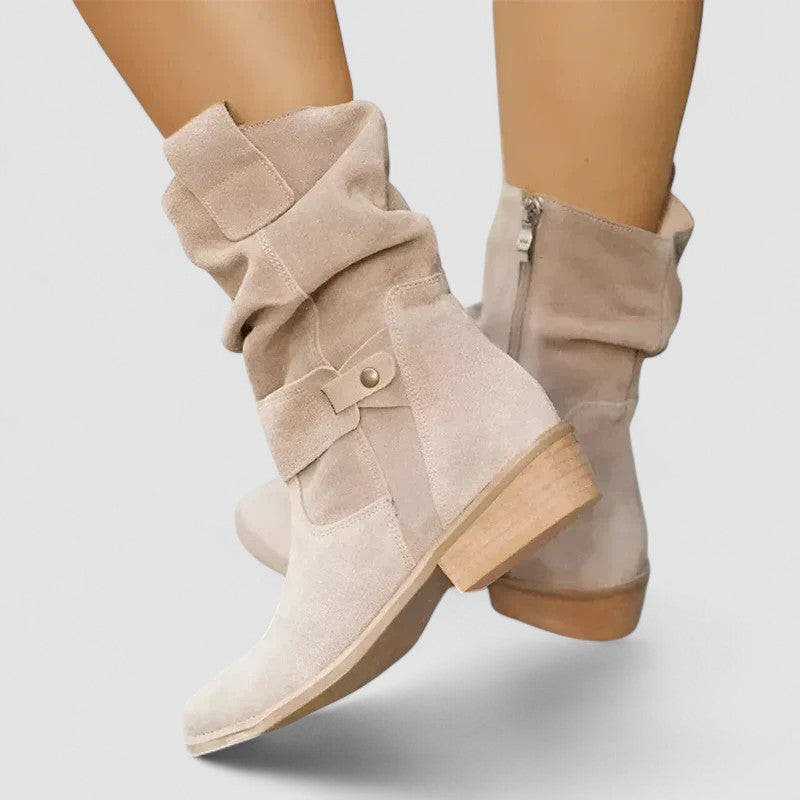 Nadine - Comfort Western Boots - Nora & Rose Maine
