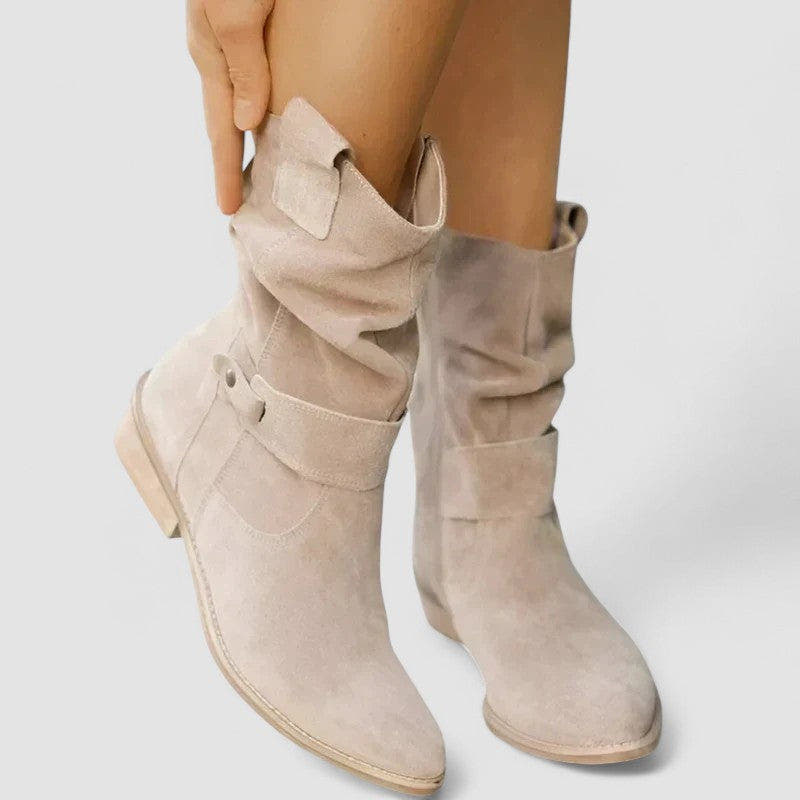 Nadine - Comfort Western Boots - Nora & Rose Maine, view 4