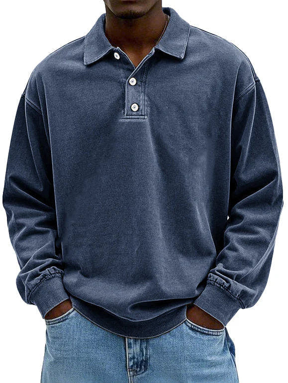 Hugo | Perfect Relaxed Collared Polo