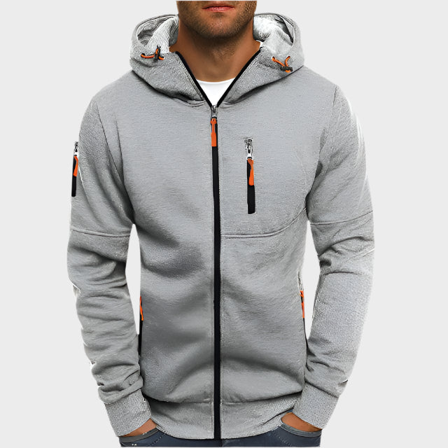Marcelo | Cozy Zip-up Hoodie