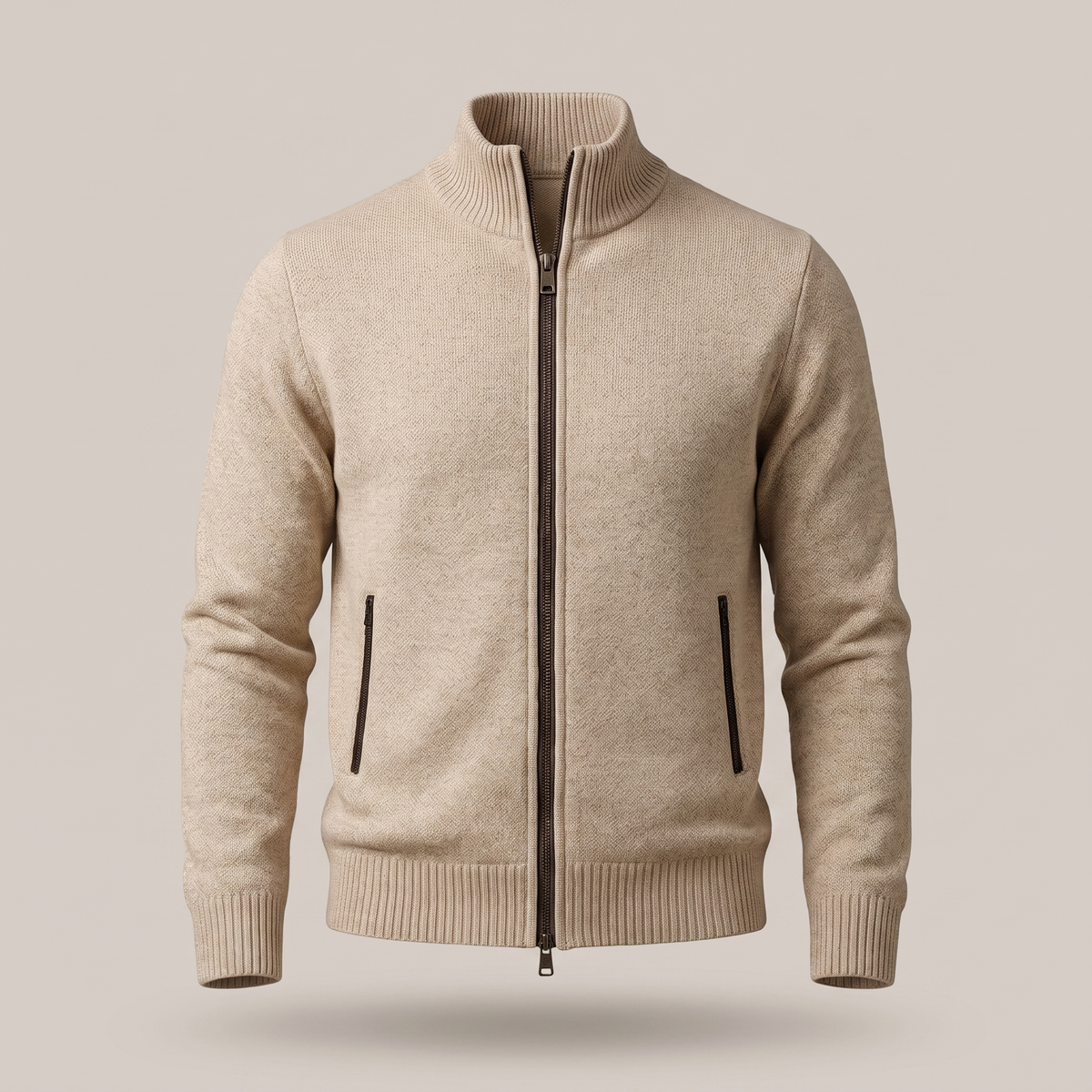 Ravino | Zip-up Cardigan