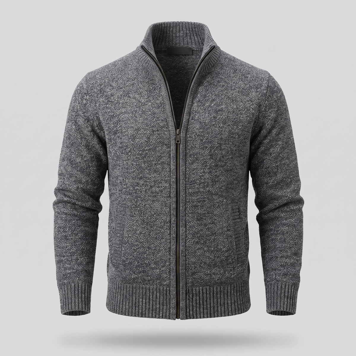Ravino | Zip-up Cardigan