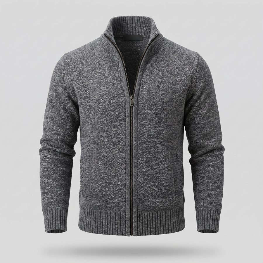 Ravino | Zip-up Cardigan