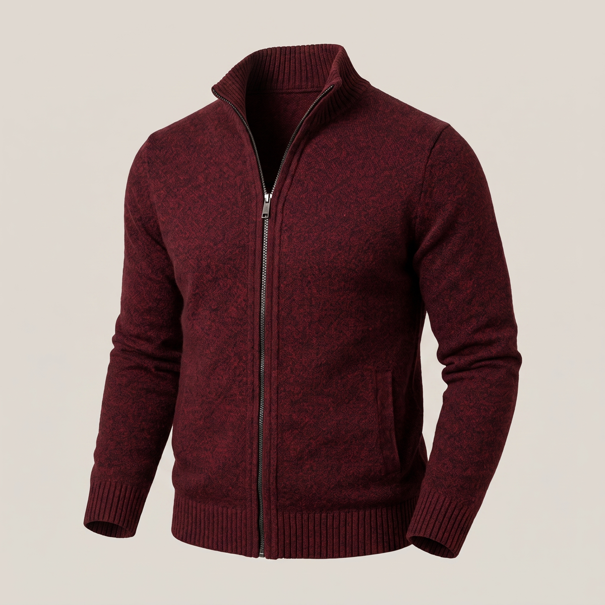 Ravino | Zip-up Cardigan