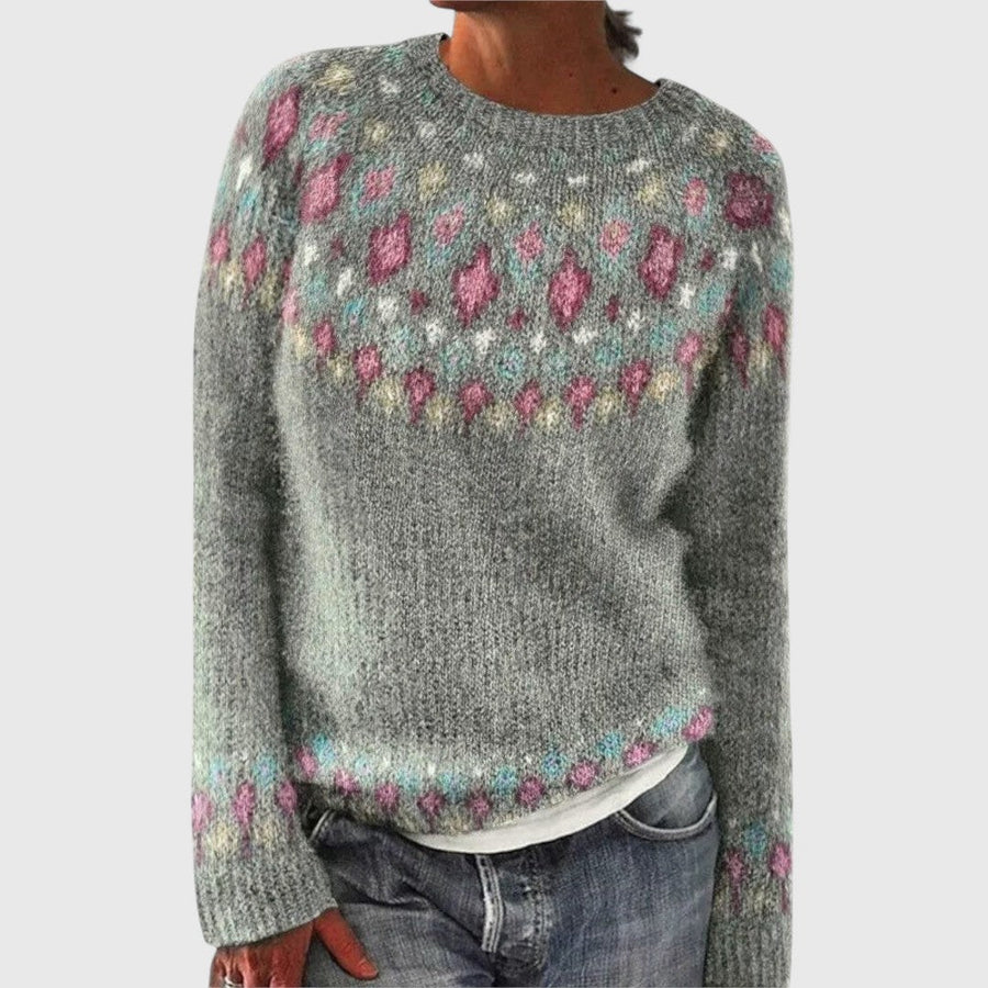 Victoria Casual & Cozy Knitted Sweater - Nora & Rose Maine, view 2