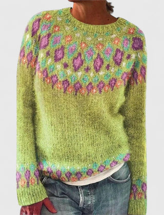 Victoria Casual & Cozy Knitted Sweater - Nora & Rose Maine, view 3