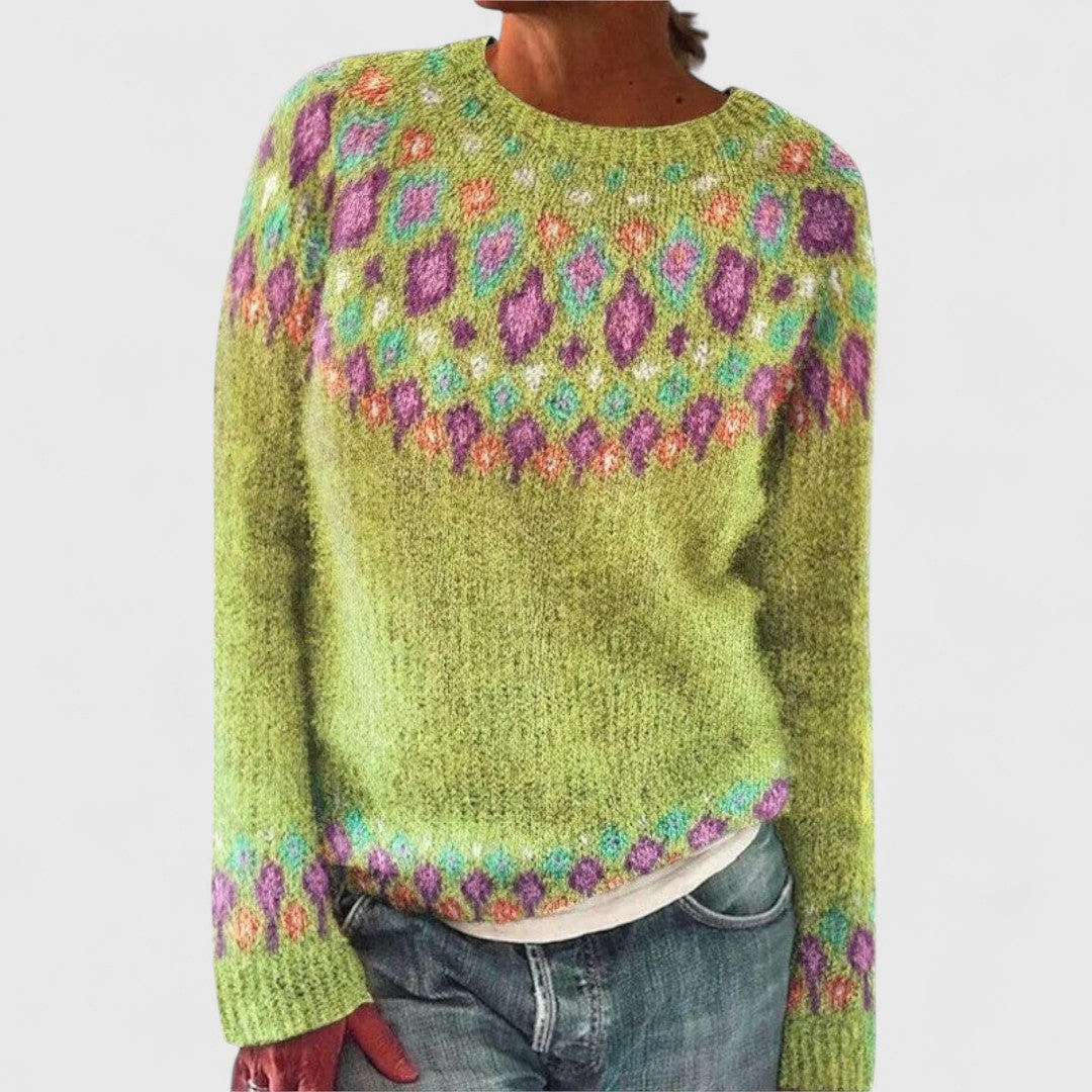 Victoria Casual & Cozy Knitted Sweater - Nora & Rose Maine, view 3