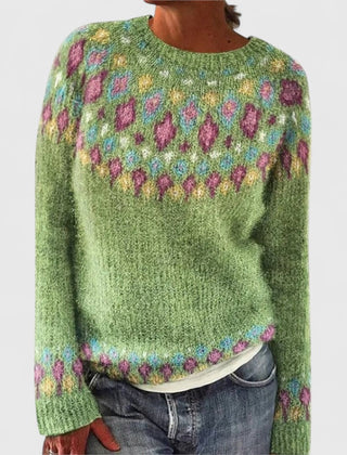 Victoria Casual & Cozy Knitted Sweater - Nora & Rose Maine, view 4