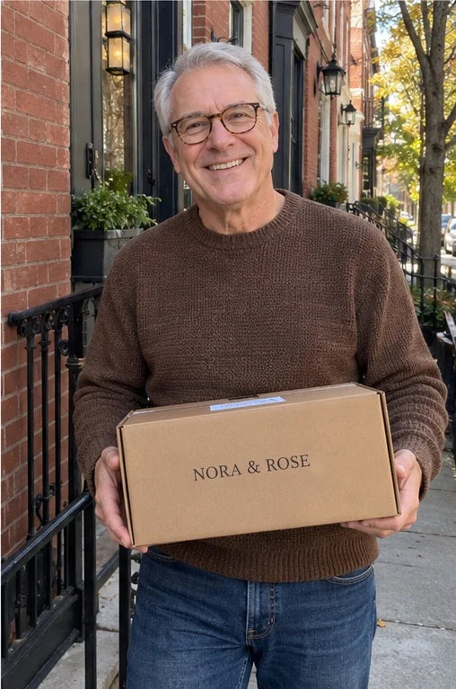 David R.'s Nora & Rose outfit