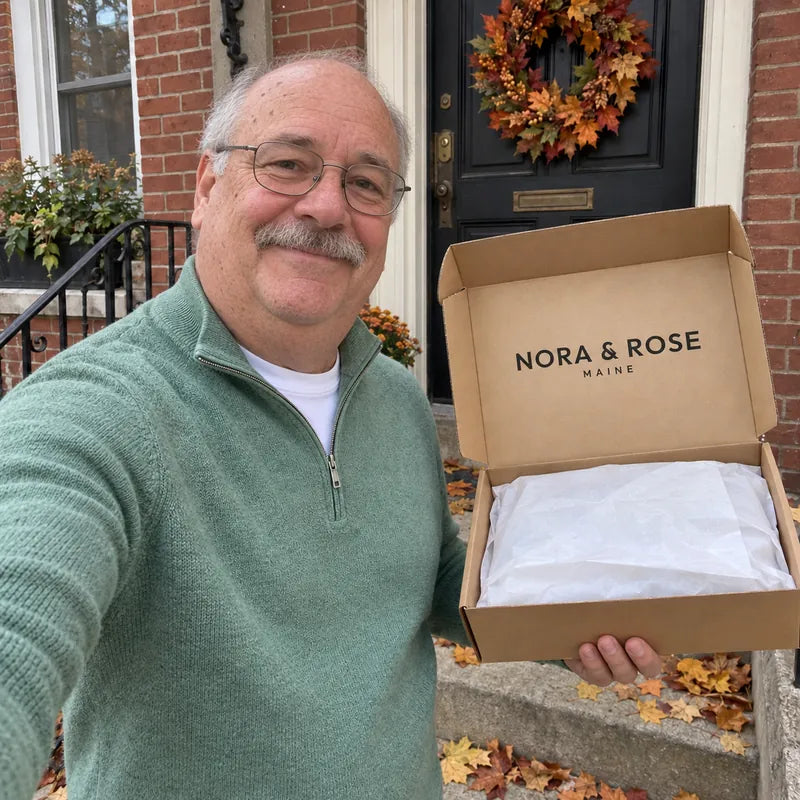 David R.'s Nora & Rose outfit