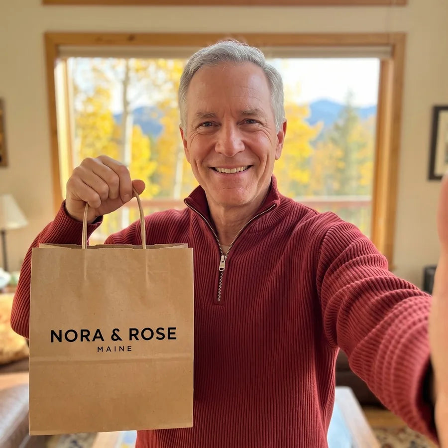 James W.'s Nora & Rose outfit