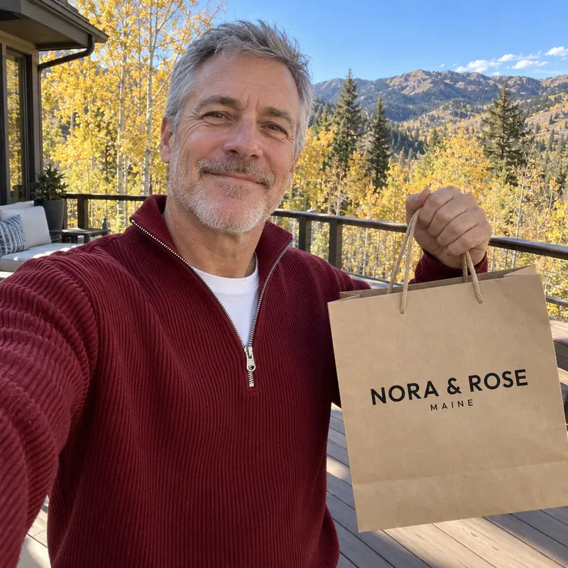 James W.'s Nora & Rose outfit
