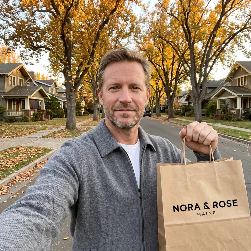 Kevin A.'s Nora & Rose outfit