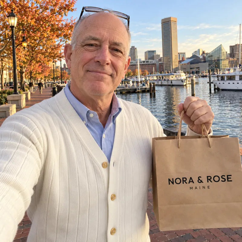 Paul C.'s Nora & Rose outfit